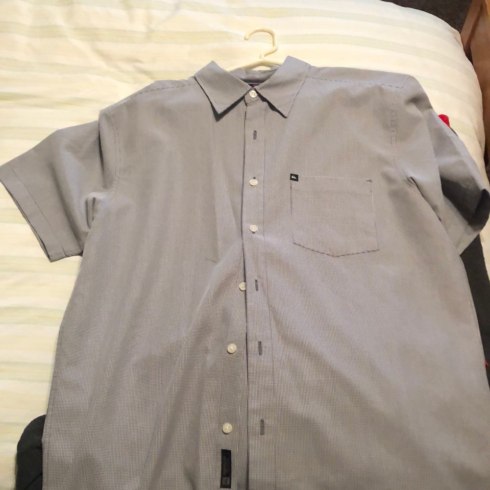 Never worn! Short sleeve dress shirt
